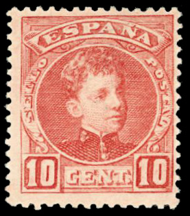 CADETE. 10 C�NTIMOS. Precioso ejemplar.
