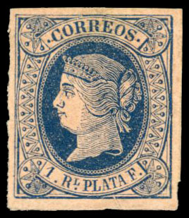 1 REAL. Ejemplar de LUJO.